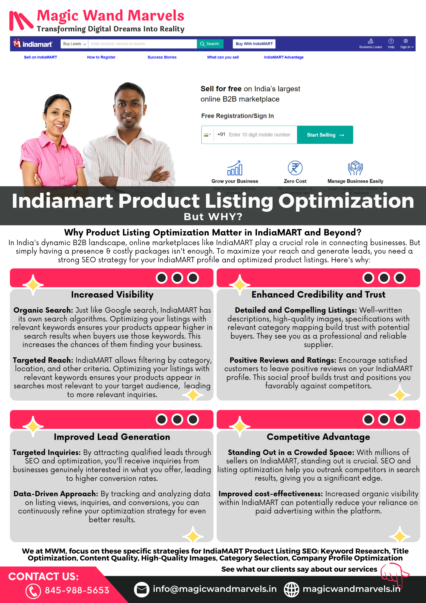 MWM - Indiamart Catalog Enrichment Services